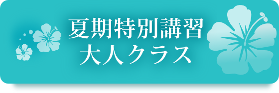 夏期特別講習大人クラス